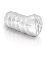 Extrema Toyz Masturbador Vagina transparente