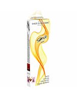 Glyder Sheer barragens folhas de látex morango sexo oral