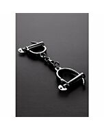 Punhos ajustáveis estilo Darby