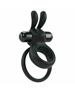 Gritando ou coelho preto ohare anel duplo