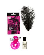 Kit juego de masaje para parejas