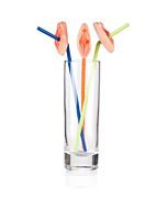 Palhas forma sexy chichi (1 unidade)