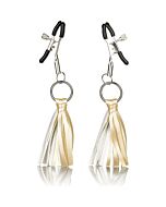 Playful tassels pinzas pezones - oro