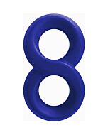 Infinity ring - anillo silicona azul