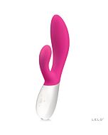 Lelo vibrador ina onda rosa quente
