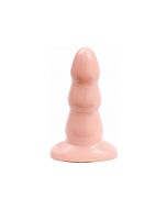 meio de ficha de ondulação anal Triplo