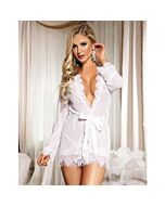 Bata rose charm blanco