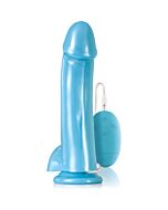 Lollies sugardaddy pene vibrador con mando azul