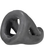Anel de estilingue de silicone - cinza