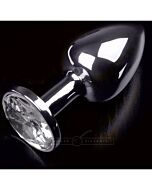 Tampão de metal s - gema cristal