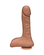 The super d pene realístico 23 cm caramelo