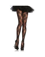 Leg Avenue de calcinhas florais Black Lace