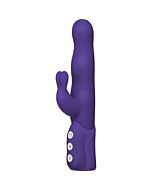IVibe selecionar vibrador roxo irabbit