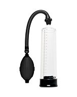 Bomba de ereccion transparente