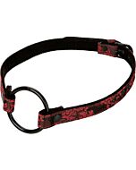 Escândalo mordaça de boca aberta