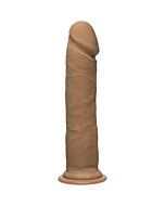 Dildo ultraskyn 20,32 cm - caramelo