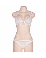 Conjunto Rainha Sublime Branca