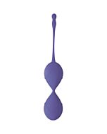 Fascinate bolas chinas morado
