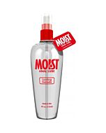 Moist anal lube -lubricante anal a base de agua, 118ml