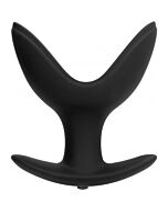 Butt plug - split 6 - 9cm - negro