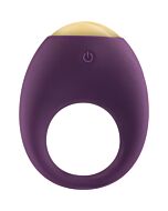 Eclipse anillo vibrador para el pene morado