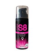 S8 gel estimulante efecto calor 30ml