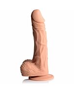 Seu conjunto de arreios de ranhura 10x - masturbador de silicone rotativo e vibratório