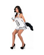 Picaresque - traje branco Marcy majorete