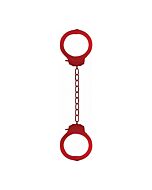 esposa prazer para tornozelos vermelho