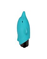 Vibrador de Bolso Azul Delfim