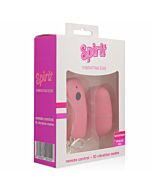 Spirit vibrating huevo control remoto rosa