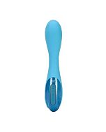 Ultrazone infinity 6x vibrador recargable - azul