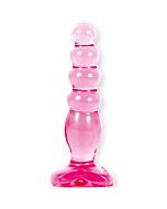 gelatina rosa INICIAÇÃO dildo
