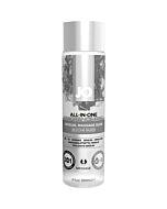 Jo tudo em um 120ml de óleo sexy