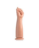 Fisto clenched fist dildo