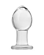 Crystal - plug cristal mediano