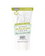 Hot intimate crema depilatoria 100ml