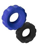 Kit anillos cog 2 argolas tamanho - azul