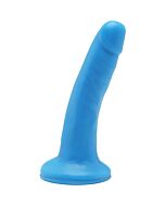 Dildo Feliz 15cm - Azul