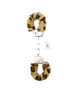 Tiros peludos esposas leopardo