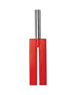abertura Lasher paleta de vermelho