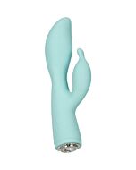 Pave Victoria Double Rampant Bunny - Verde Pastel