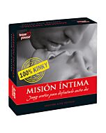 Misión íntima 100% kinky