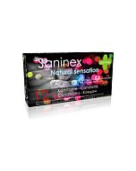 Saninex preservativos natural sensation 12uds