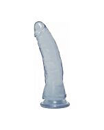 Crystal jellies thin dong 18cm - translúcido