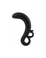 Anal plugue fantasia fantasia dupla dedo