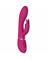 Zosia - ponto G - silicone - rosa
