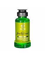 massagem amor frutado efetoras calor de óleo 100 ml Captus sueco / lime