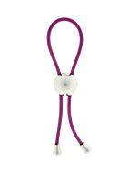 Lila pênis anel ajustável