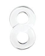 Renegade lucky anillo con forma de 8 - transparente